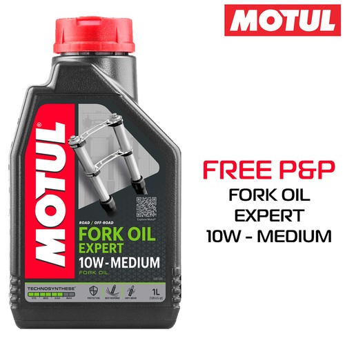 Motul 10w fork - fork, oil