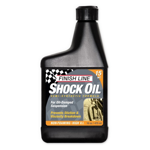 Finish line shock oil - finish,