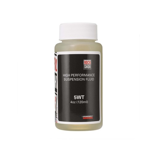 Rockshox suspension oil 5wt - rockshox,