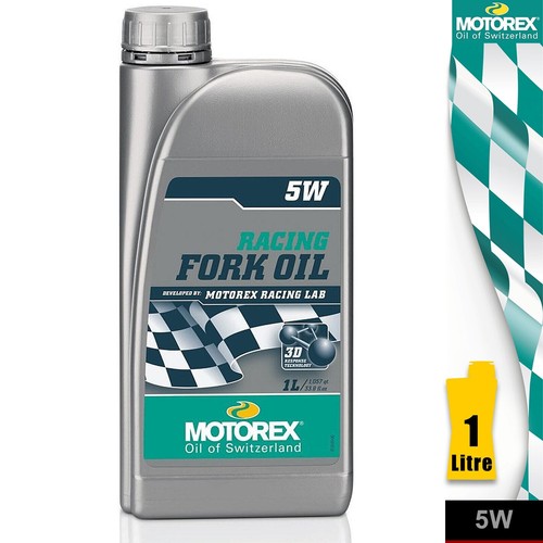 Motorex racing fork oil 1 - oil,