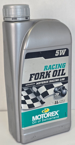 Motorex racing fork oil - motorex, 5w