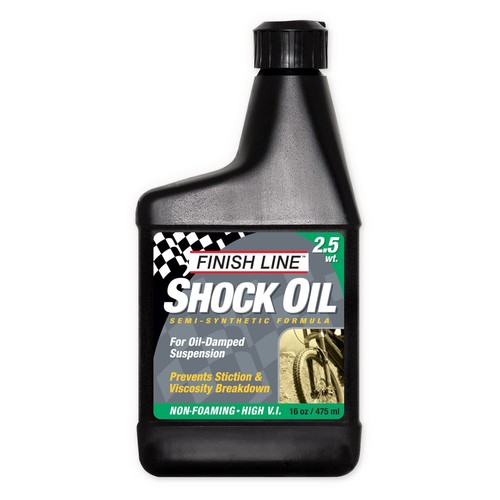 Finish line shock oil - finish, 2.5
