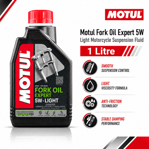 Motul fork oil - fork, expert