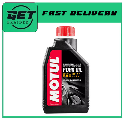 Motul fork oil fully - fork,