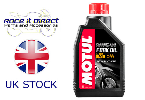 Motul fork oil synthetic - 5w,