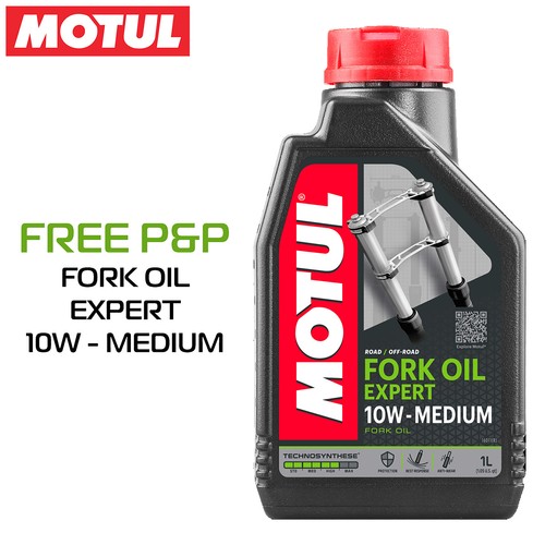 Motul fork oil - fork, 10w