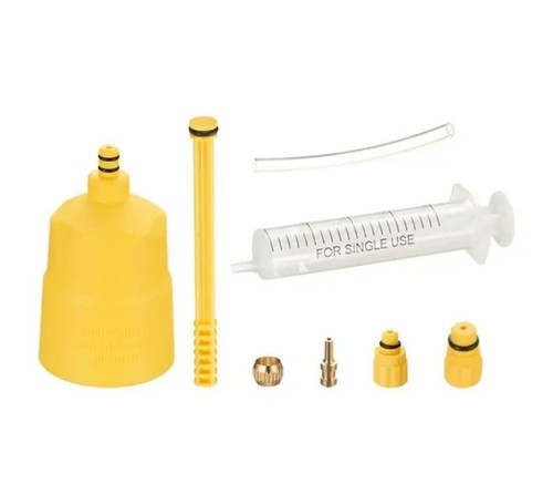 Bike bleed oil brake - bike,
