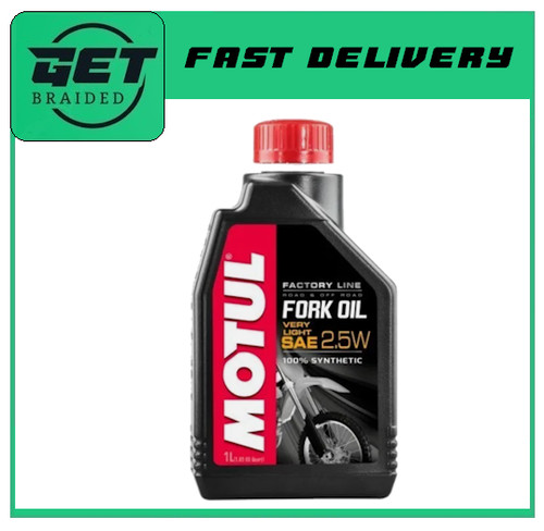 Motul fork oil synthetic - 2.5w,