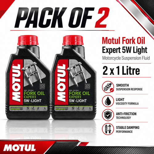 Motul fork oil expert 5w - motul,