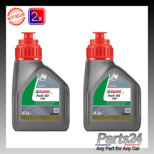 Castrol fork oil 15w - castrol,