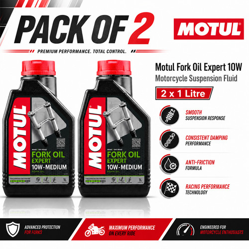 Motul fork oil - 2, x