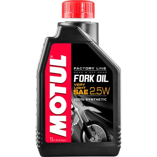 Motul fork oil factory line - motul,