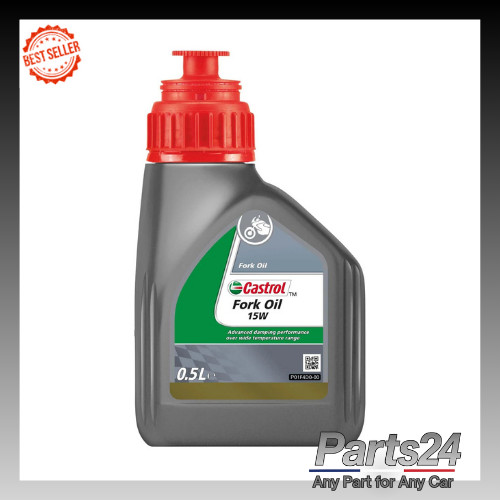 Castrol fork oil 15w - fork,