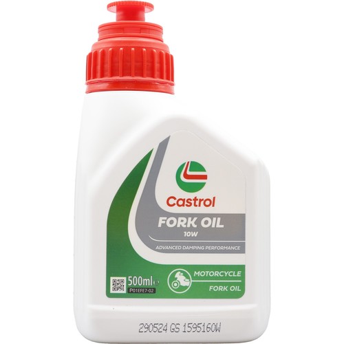 Castrol 10w fork oil 500ml - 10w,